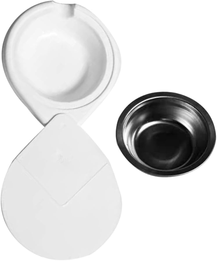 Rotatable Stainless Steel Windproof Ashtray with Lid Detachable Easy Clean Indoor Outdoor - Image 1